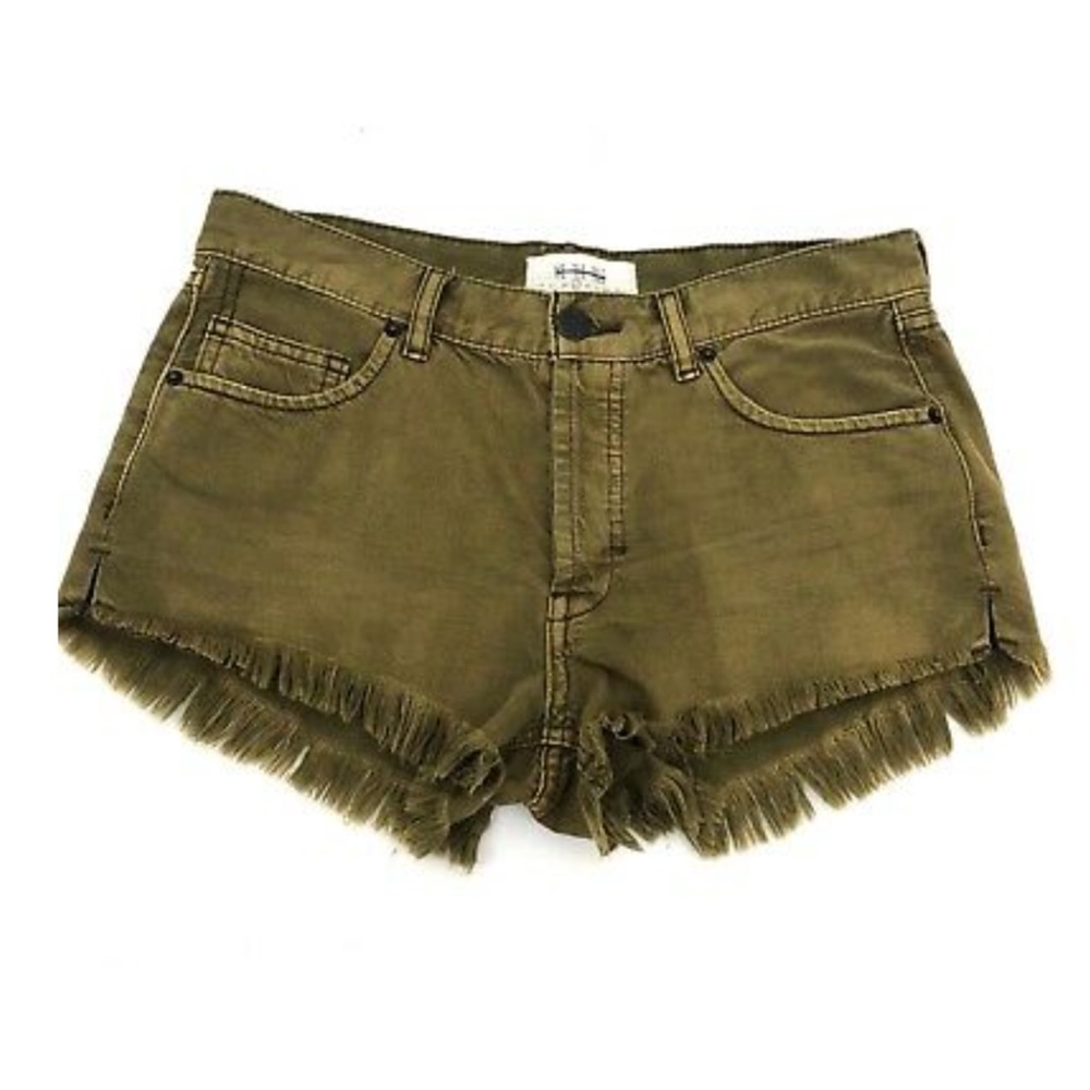 We The Free soft and relaxed cutoff shorts
